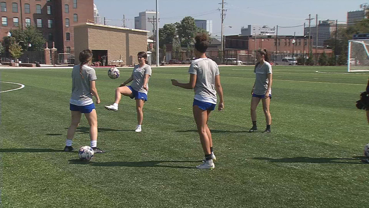 Spalding Women's Soccer Team